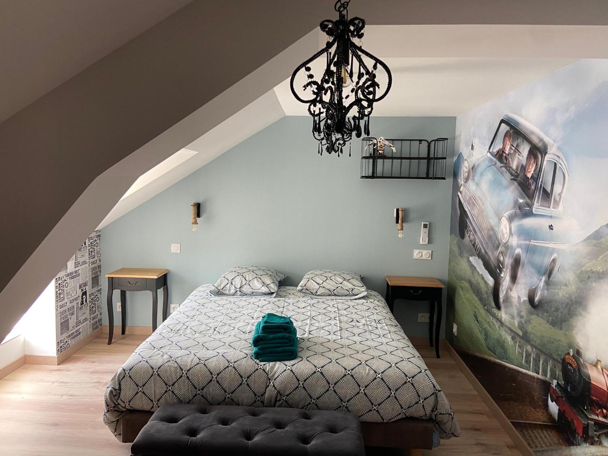 La Maison Mousseaux, Centre Ville 2 Chambres Chateauroux Bagian luar foto